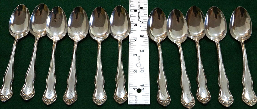 Pearl (Silverplate, 1898) Teaspoon by International Silver-1