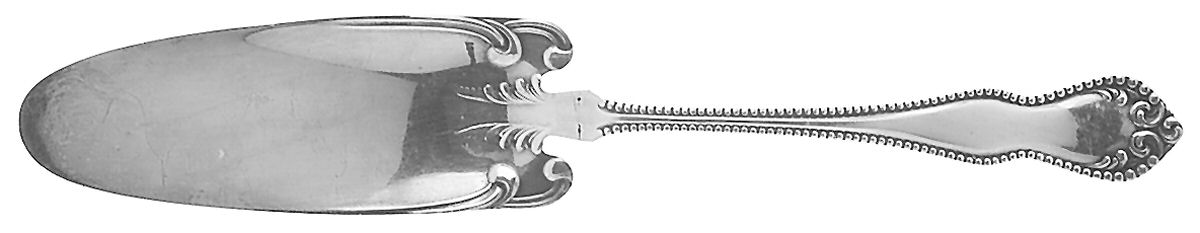 Pearl (Silverplate, 1898) Large Jelly Knife by International Silver-1