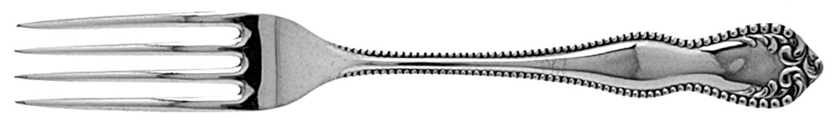 Pearl (Silverplate, 1898) Fork by International Silver-1