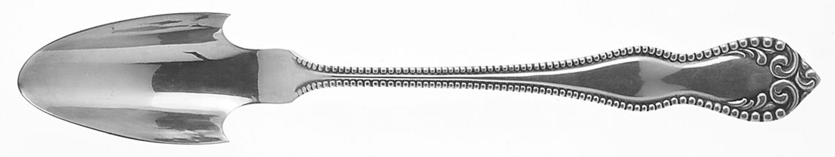 Pearl (Silverplate, 1898) Solid Cheese Scoop by International Silver-1