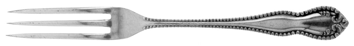Pearl (Silverplate, 1898) Strawberry Fork by International Silver-1
