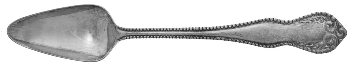 Pearl (Silverplate, 1898) Fruit/Orange Spoon by International Silver-1