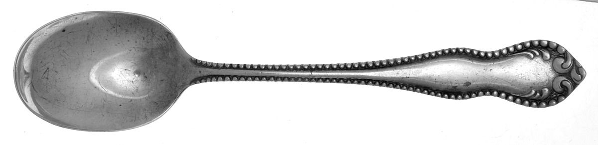 Pearl (Silverplate, 1898) Youth Spoon by International Silver-1
