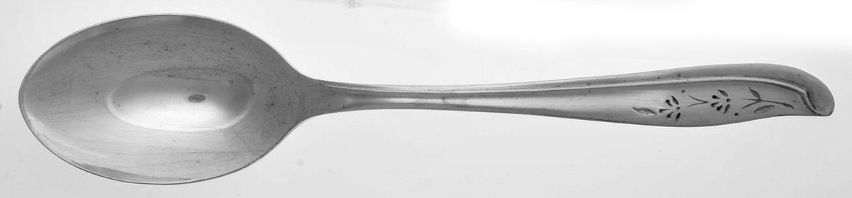 Petal Lane (Silverplate, 1959) Tablespoon (Serving Spoon) by International Silver-1