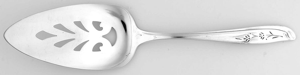Petal Lane (Silverplate, 1959) Solid Pie Server by International Silver-1