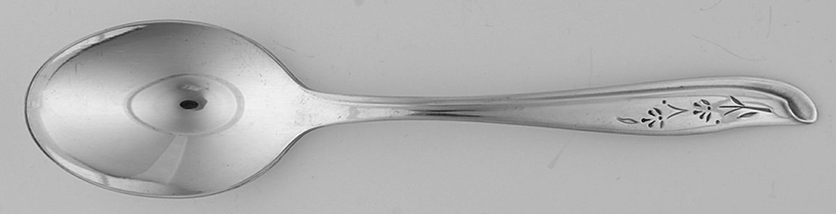 Petal Lane (Silverplate, 1959) Place/Oval Soup Spoon by International Silver-1