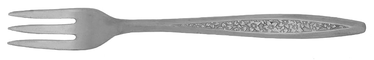 Petal Lane (Stainless) Cocktail/Seafood Fork by International Silver-1