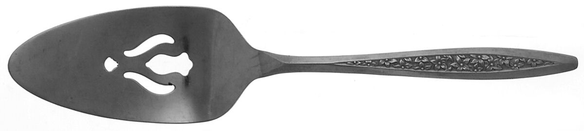 Petal Lane (Stainless) Pierced All Stainless Pie Server by International Silver-1