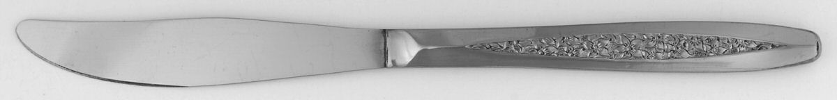 Petal Lane (Stainless) Modern Solid Knife with Pinched Handle by International Silver-1