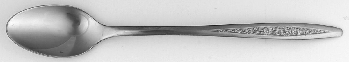 Petal Lane (Stainless) Iced Tea Spoon by International Silver-1