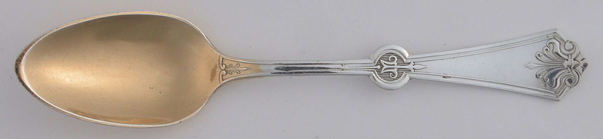 Persian (Silverplate, 1871) Demitasse Spoon by International Silver-1