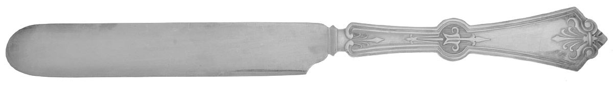 Persian (Silverplate, 1871) Solid Breakfast Knife by International Silver-1