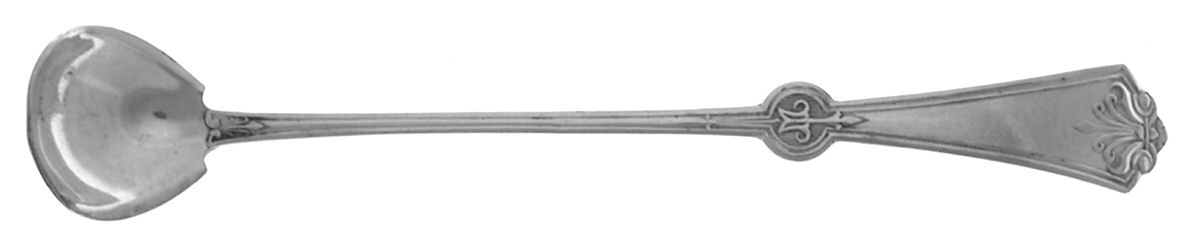 Persian (Silverplate, 1871) Mustard Spoon by International Silver-1