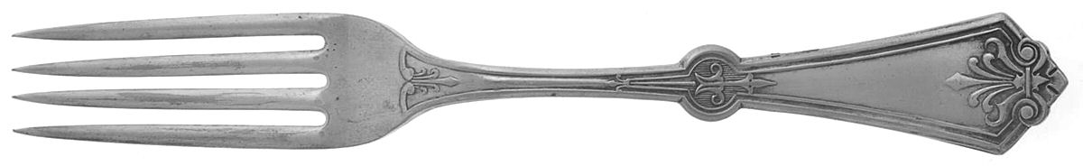 Persian (Silverplate, 1871) Fork by International Silver-1
