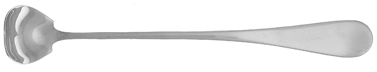 Perfect (Slpt, 1883) Mustard Spoon by International Silver-1