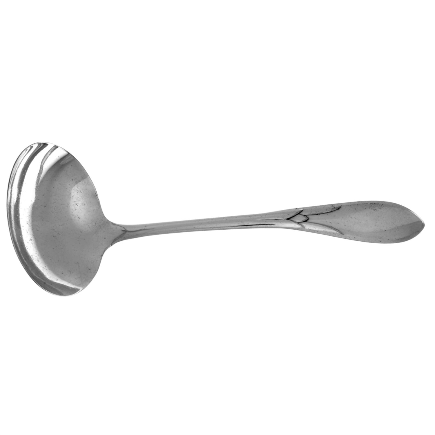 Pickwick (Silverplate, 1938) Solid Gravy Ladle by International Silver-1