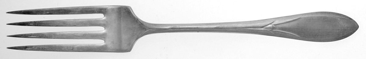 Pickwick (Silverplate, 1938) Fork by International Silver-1