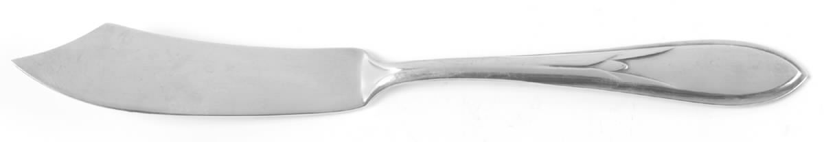 Pickwick (Silverplate, 1938) Flat Handle Master Butter Knife by International Silver-1