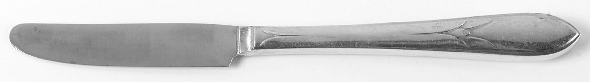 Pickwick (Silverplate, 1938) New French Hollow Grille Knife by International Silver-1