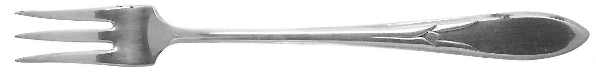 Pickwick (Silverplate, 1938) Cocktail/Seafood Fork by International Silver-1
