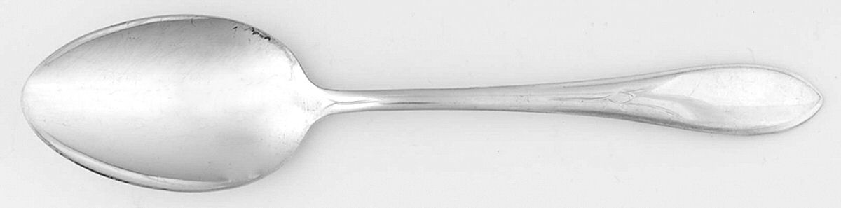 Pickwick (Silverplate, 1938) Place/Oval Soup Spoon by International Silver-1