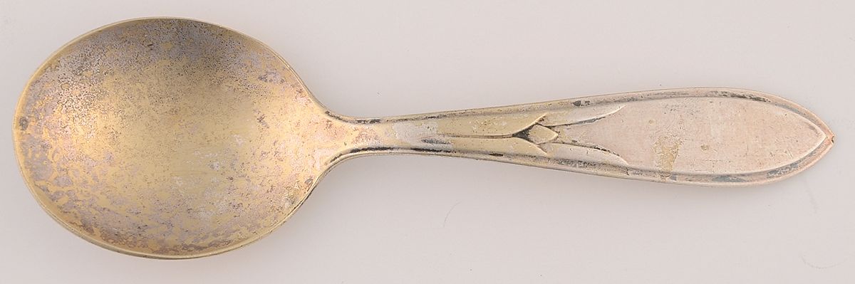 Pickwick (Silverplate, 1938) Straight Handle Baby Spoon by International Silver-1