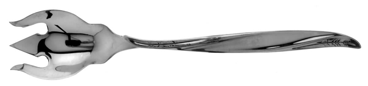 Pine Spray (Sterling, 1957) Ice Cream Fork HC by International Silver-1
