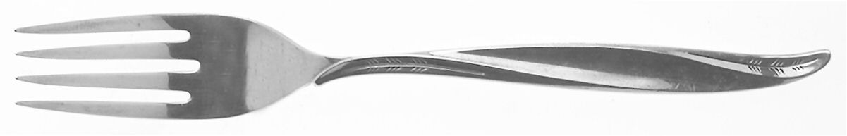 Pine Spray (Sterling, 1957) Youth Fork by International Silver-1