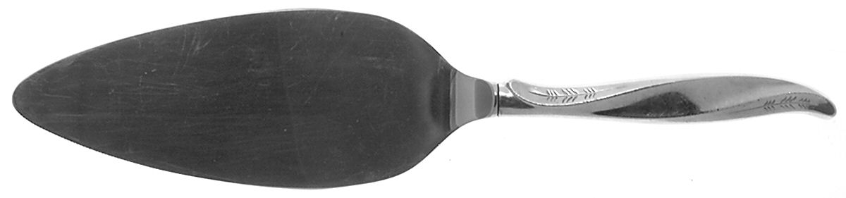 Pine Spray (Sterling, 1957) Pie Server with Stainless Blade by International Silver-1