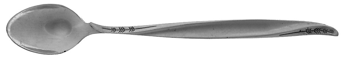 Pine Spray (Sterling, 1957) Infant Feeding Spoon by International Silver-1