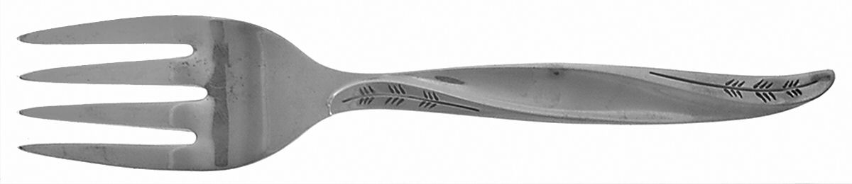 Pine Spray (Sterling, 1957) Baby Fork by International Silver-1