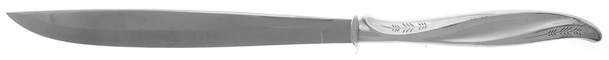 Pine Spray (Sterling, 1957) Small Steak Carving Knife with Stainless Blade by International Silver-1