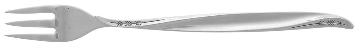 Pine Spray (Sterling, 1957) Cocktail/Seafood Fork by International Silver-1