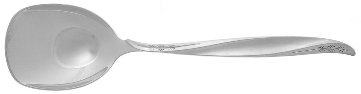 Pine Spray (Sterling, 1957) Sugar Spoon by International Silver-1
