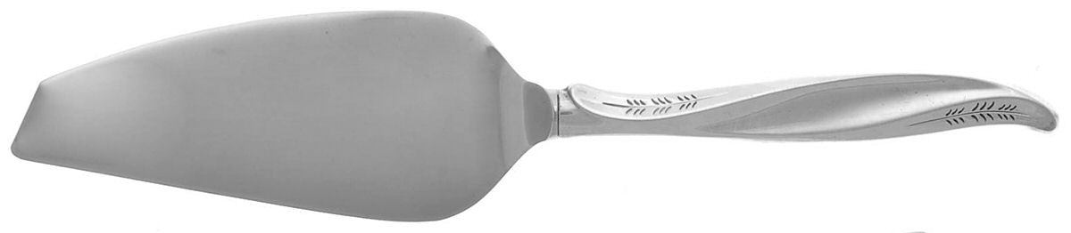 Pine Spray (Sterling, 1957) Cheese Knife with Stainless Blade by International Silver-1