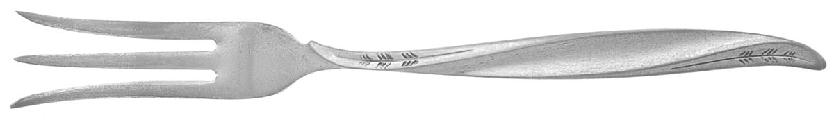 Pine Spray (Sterling, 1957) Lemon Fork by International Silver-1