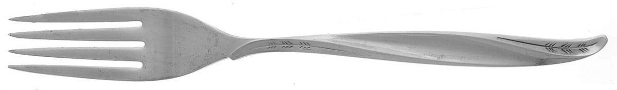 Pine Spray (Sterling, 1957) Fork by International Silver-1