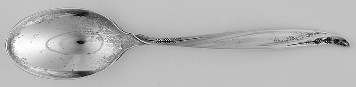 Pine Spray (Sterling, 1957) Youth Spoon by International Silver-1