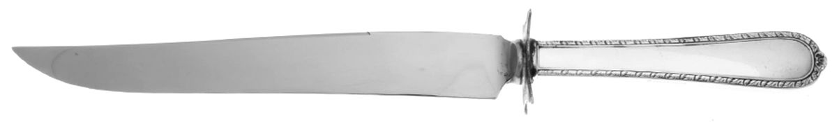 Pine Tree (Sterling, 1927) Small Steak Carving Knife with Stainless Blade by International Silver-1