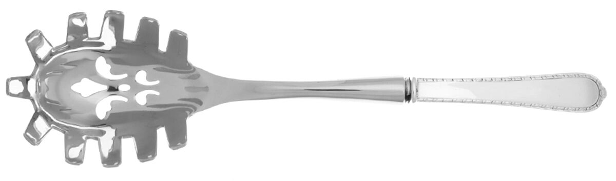 Pine Tree (Sterling, 1927) Pasta Server with Stainless Bowl HC by International Silver-1
