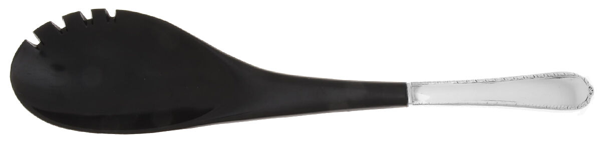 Pine Tree (Sterling, 1927) Salad Serving Fork with Plastic Prongs by International Silver-1