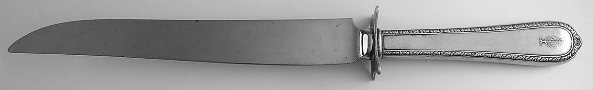Pine Tree (Sterling, 1927) Small Steak Carving Knife with Stainless Blade by International Silver-1