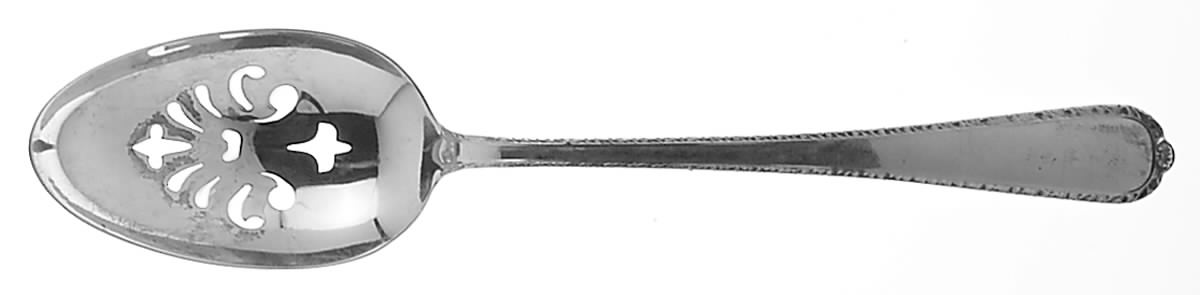 Pine Tree (Sterling, 1927) Pierced Tablespoon (Serving Spoon) by International Silver-1