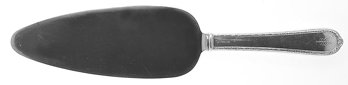 Pine Tree (Sterling, 1927) Pie Server with Silverplate Blade by International Silver-1