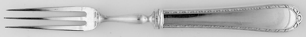 Pine Tree (Sterling, 1927) Individual Silverplate Prong Bird Fork by International Silver-1