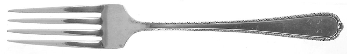 Pine Tree (Sterling, 1927) Solid Youth Tea Fork by International Silver-1