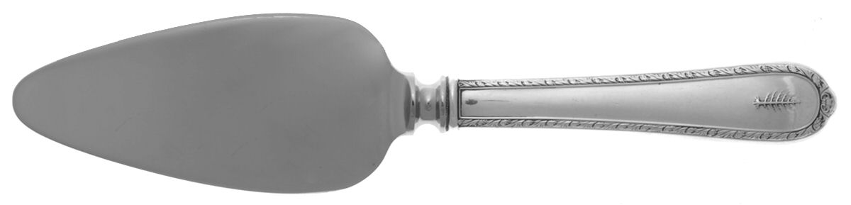 Pine Tree (Sterling, 1927) Cheese Server with Stainless Blade by International Silver-1