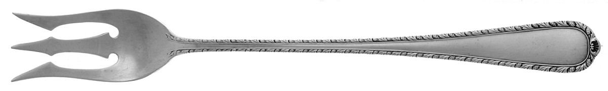 Pine Tree (Sterling, 1927) Short Handle Pickle/Olive Fork by International Silver-1