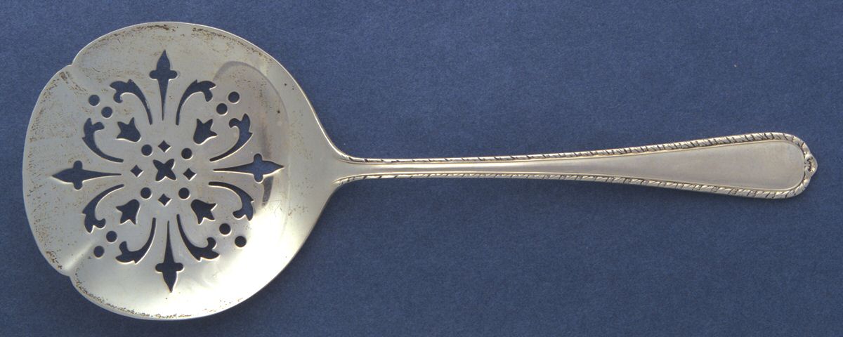 Pine Tree (Sterling, 1927) Large Cucumber Server by International Silver-1