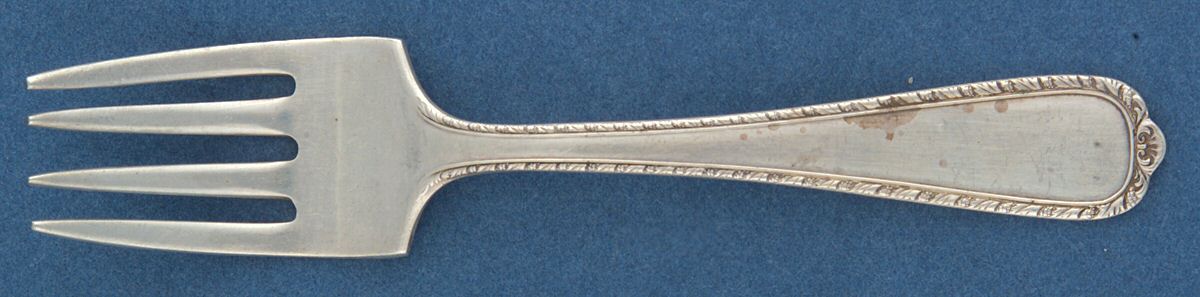 Pine Tree (Sterling, 1927) Baby Fork by International Silver-1